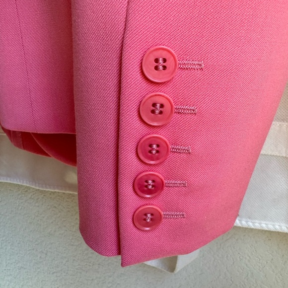 Emporio Armani Vintage Skirt Suit Wool Polyester Mix - Picture 9 of 14